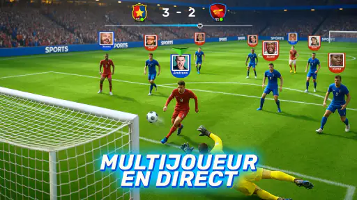 Soccer Clash: Football Game screenshot