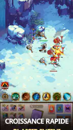 Sœurs du Donjon : RPG inactif screenshot