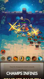 Sœurs du Donjon : RPG inactif screenshot