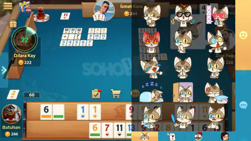Soho 101 Okey screenshot