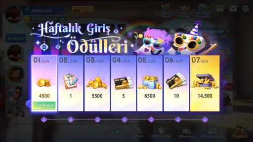 Soho 101 Okey screenshot