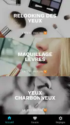 Routine Beauté Personnalisée screenshot