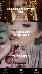 Routine Beauté Personnalisée screenshot