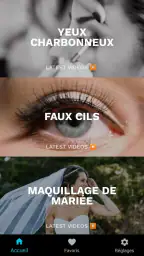 Routine Beauté Personnalisée screenshot