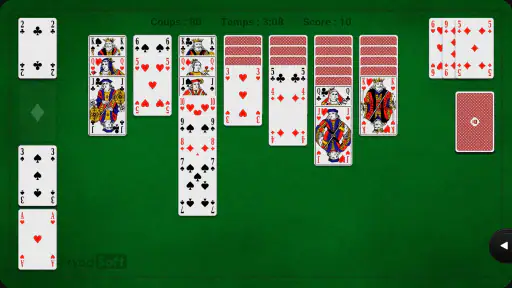 Solitaire screenshot