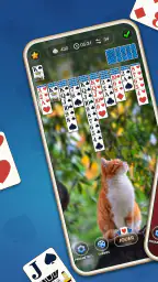 Solitaire Araignée Quotidien screenshot