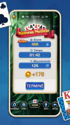 Solitaire Araignée Quotidien screenshot