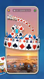 Solitaire Araignée Quotidien screenshot