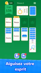 Solitaire Associations Journey screenshot