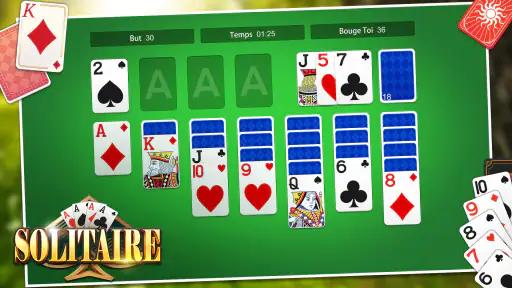 Solitaire Classic Klondike screenshot