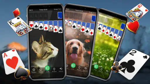 Solitaire Classic Klondike screenshot