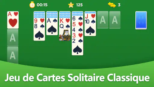 Solitaire Classique screenshot