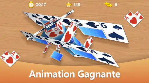 Solitaire Classique screenshot