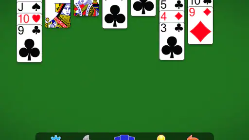 Solitaire classique NETFLIX screenshot