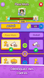 Solitaire de Mots: Logique screenshot