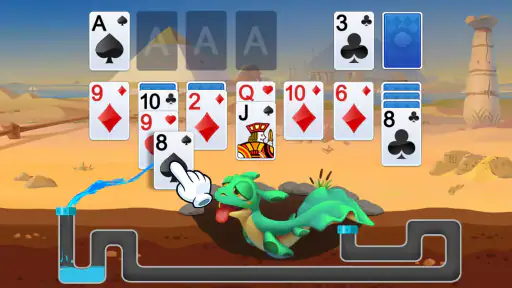 Solitaire Dragons screenshot