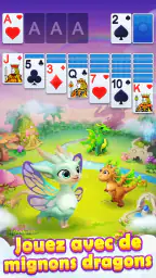 Solitaire Dragons screenshot