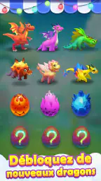 Solitaire Dragons screenshot