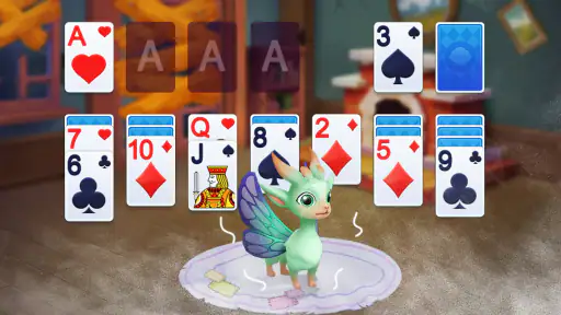 Solitaire Dragons screenshot