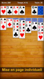 Solitaire - Français screenshot