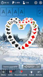 Solitaire Français Classique screenshot