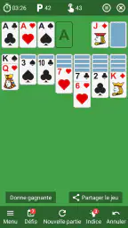 Solitaire Français Classique screenshot