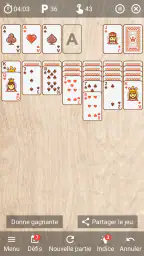 Solitaire Français Classique screenshot