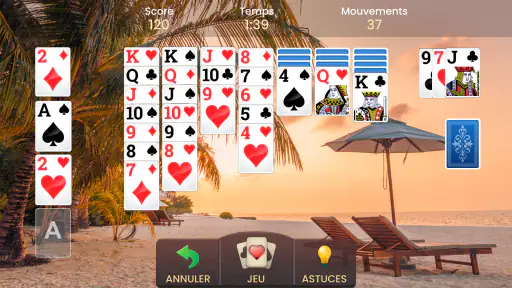 Solitaire - Jeu classique screenshot