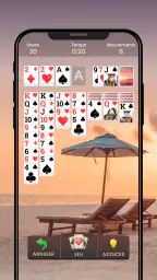 Solitaire - Jeu classique screenshot