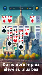 Solitaire Klondike - Français screenshot