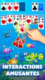 Solitaire Ocean screenshot