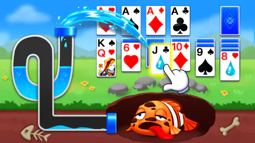 Solitaire Ocean screenshot