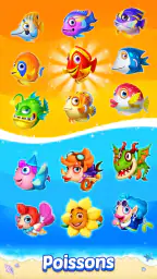 Solitaire poissons 3D screenshot
