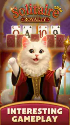 Solitaire Royalty: Jeu Cartes screenshot