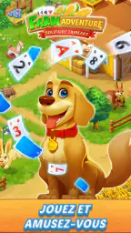 Solitaire : Tripeaks Fermière screenshot
