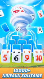 Solitaire : Tripeaks Fermière screenshot