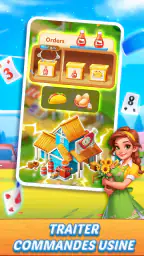 Solitaire : Tripeaks Fermière screenshot