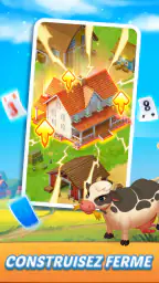 Solitaire : Tripeaks Fermière screenshot