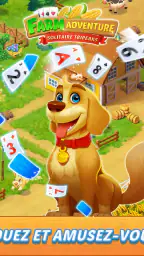 Solitaire : Tripeaks Fermière screenshot