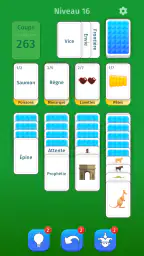 Solitaire Word Match screenshot