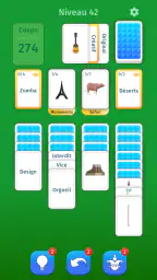 Solitaire Word Match screenshot