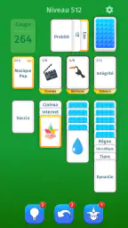 Solitaire Word Match screenshot