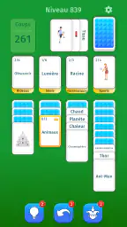 Solitaire Word Match screenshot