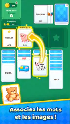 Solitaire Words & Pictures screenshot