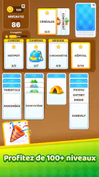 Solitaire Words & Pictures screenshot