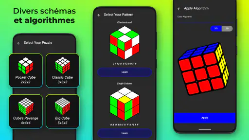 Solution de cube - Cube Cipher screenshot