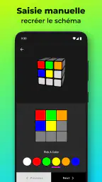Solution de cube - Cube Cipher screenshot