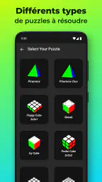Solution de cube - Cube Cipher screenshot