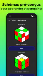 Solution de cube - Cube Cipher screenshot