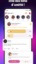 Sondago - Amis & Rencontre ado screenshot